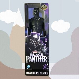 Black Panther Titan Hero Series Marvel Avengers Action Figure